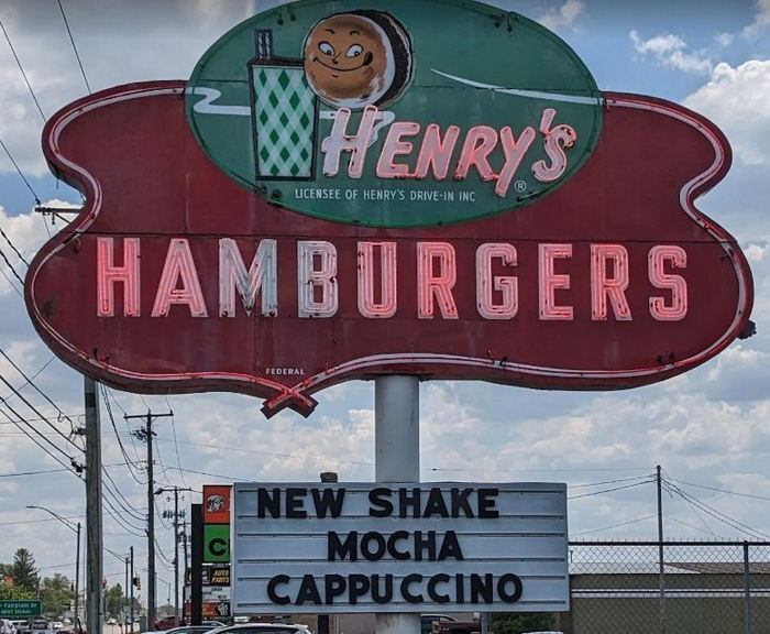 Henrys Hamburgers - Web Listing Benton Harbor (newer photo)
